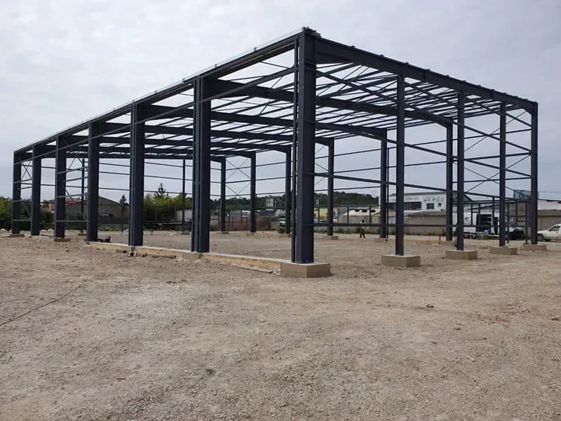 Construction métallique sur mesure à Cruviers-Lascours